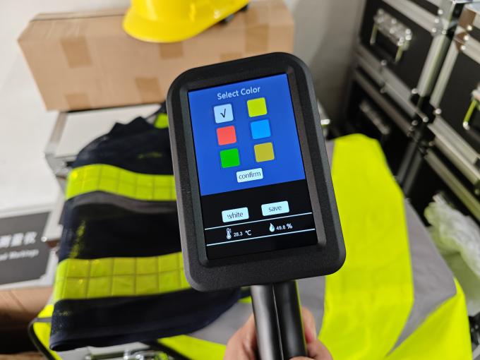 AT-SR-005 Probador portátil de instrumentos de medición de señales reflectantes para prendas reflectantes