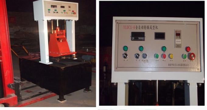 A78 Máquina de moldeado de muestras hidráulicas de ruedas (compactor de rodillos)