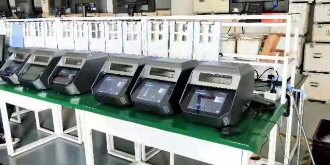 XU-100 Composición del revestimiento de aleación Análisis del analizador de fluorescencia de rayos X dispersivo de energía