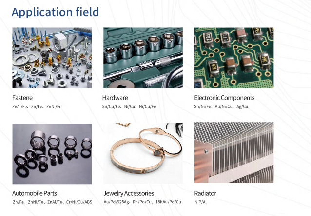 XU-100 Composición del revestimiento de aleación Análisis del analizador de fluorescencia de rayos X dispersivo de energía