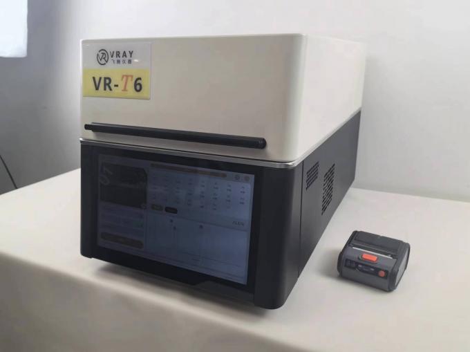 T6 XRF Instrumento de análisis de oro de metales preciosos en el reciclaje de joyas, Centro de marcado de las fábricas de joyas