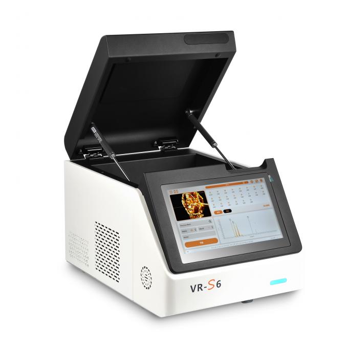 S6 Máquina de prueba de joyas Espectrómetro de fluorescencia de rayos X XRF Analisador de oro