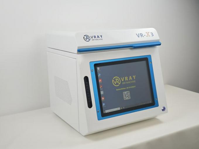 Máquina de prueba de oro XRF de alta resolución X3, analizador portátil de metales preciosos, espectrómetro