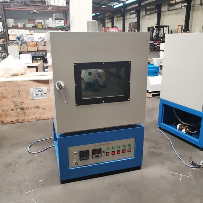 A14 ASTM D2872-04 Horno rotatorio de membrana bituminosa Horno de película delgada rodante (RTFO) para betún de asfalto y betún