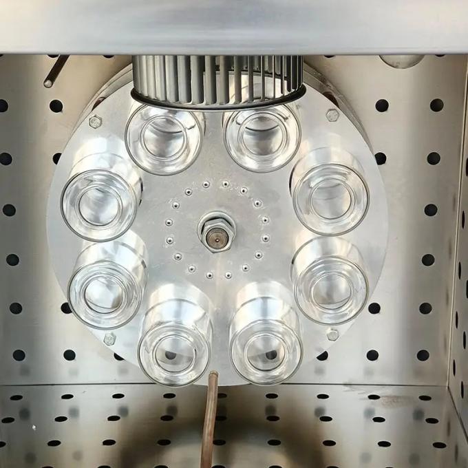 A14 ASTM D2872-04 Horno rotatorio de membrana bituminosa Horno de película delgada rodante (RTFO) para betún de asfalto y betún