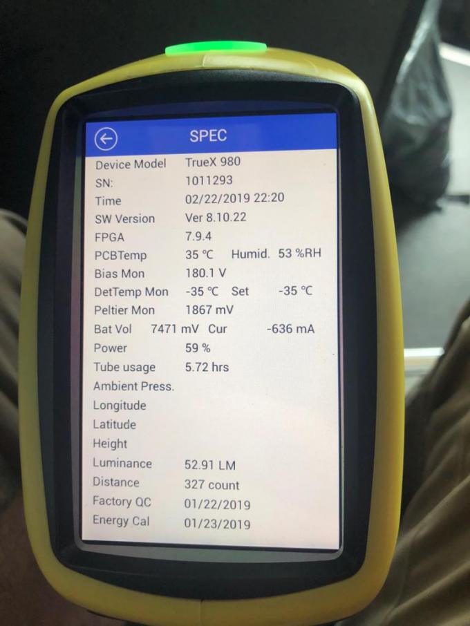 Máquina de prueba de pureza del analizador de oro M5 Xrf Máquina de comprobación de oro Destok