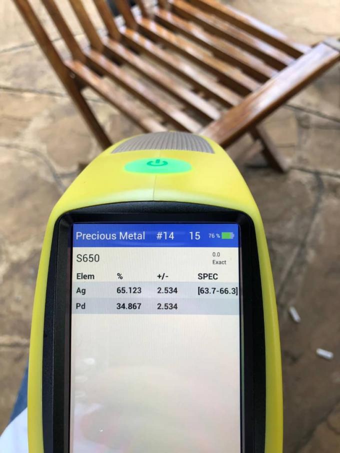 Máquina de prueba de pureza del analizador de oro M5 Xrf Máquina de comprobación de oro Destok