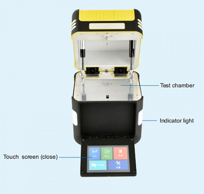 Máquina de prueba de pureza del analizador de oro M5 Xrf Máquina de comprobación de oro Destok