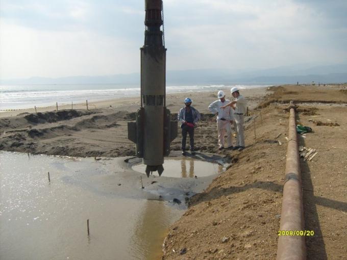 ZCQ100kw Mejoramiento del suelo profundo máquina de conducción de pila de columna de piedra