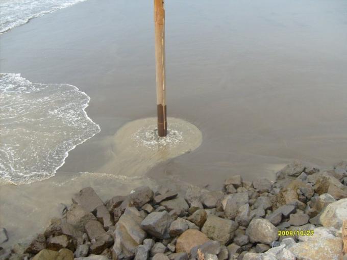 ZCQ100kw Mejoramiento del suelo profundo máquina de conducción de pila de columna de piedra