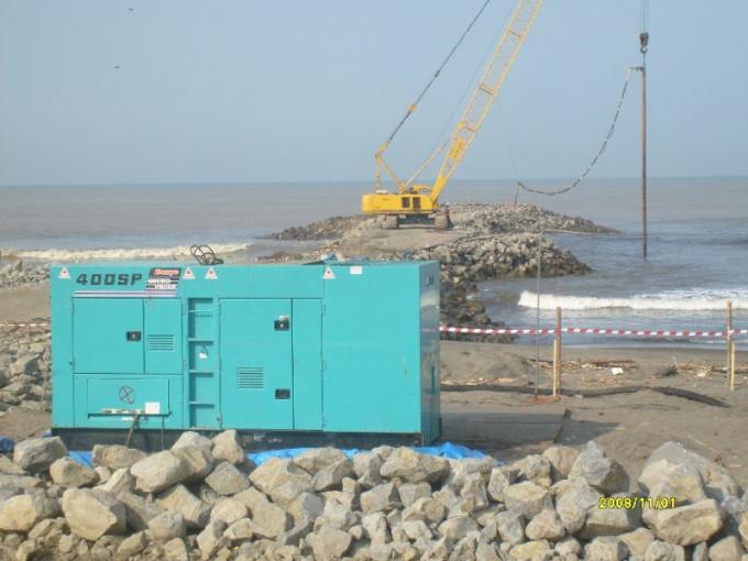 ZCQ100kw Mejoramiento del suelo profundo máquina de conducción de pila de columna de piedra