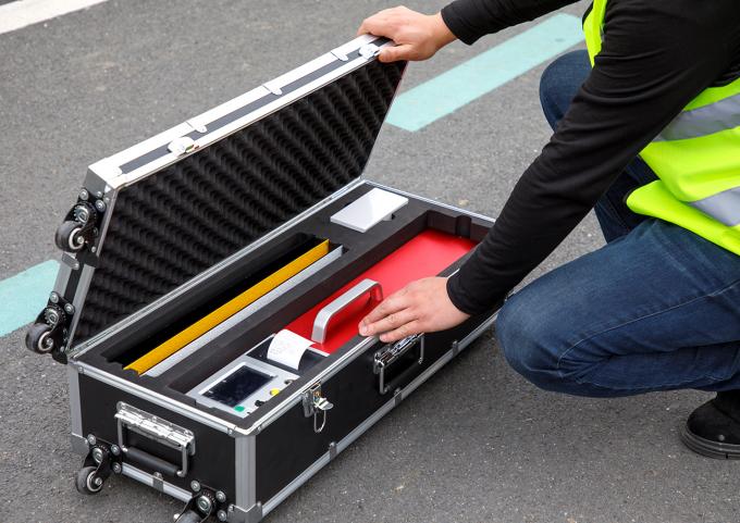 B047 Equipo de ensayo de datos retrorreflectores de marcado de línea de carretera