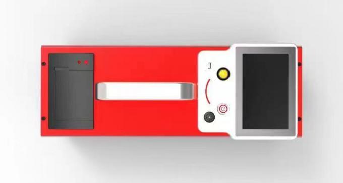 B047 Equipo de ensayo de datos retrorreflectores de marcado de línea de carretera