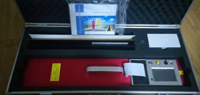 B047 Retroreflectómetro horizontal Marcado de la carretera que refleja el instrumento de medición