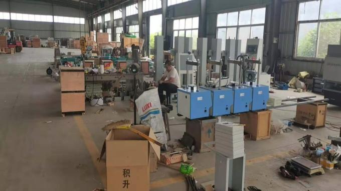 C002 Suministro directo de f&aacute;brica M&aacute;quina de ensayo de compresi&oacute;n triaxial de alta precisi&oacute;n para ingenier&iacute;a geot&eacute;cnica