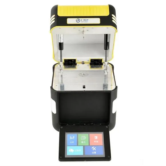 Espectrómetro Xrf Portátil M5 Analizador de Oro Probador Mini Máquina de Prueba de Oro