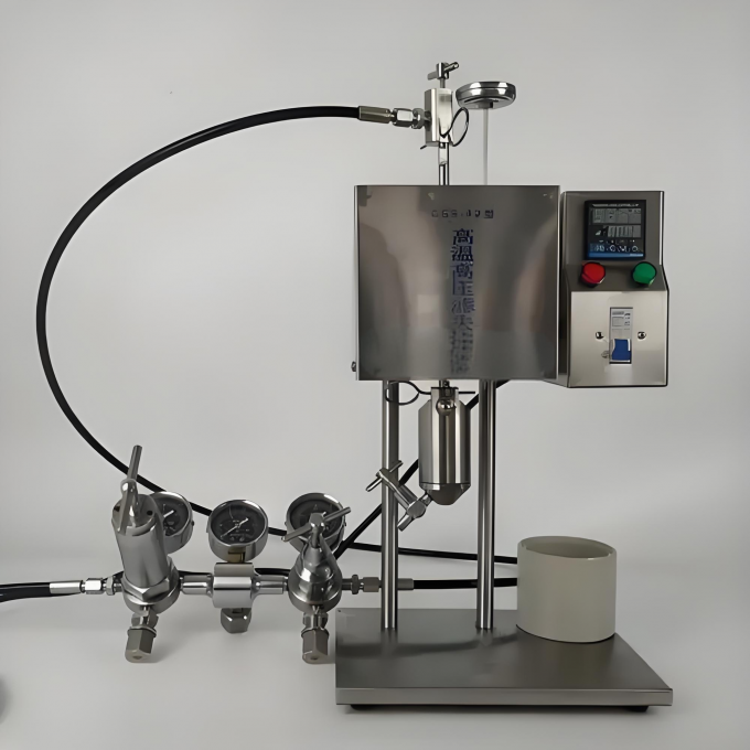 HPHT Filter Press for Measuring the Filtration Rate of Drilling Fluids High Heat Temperature