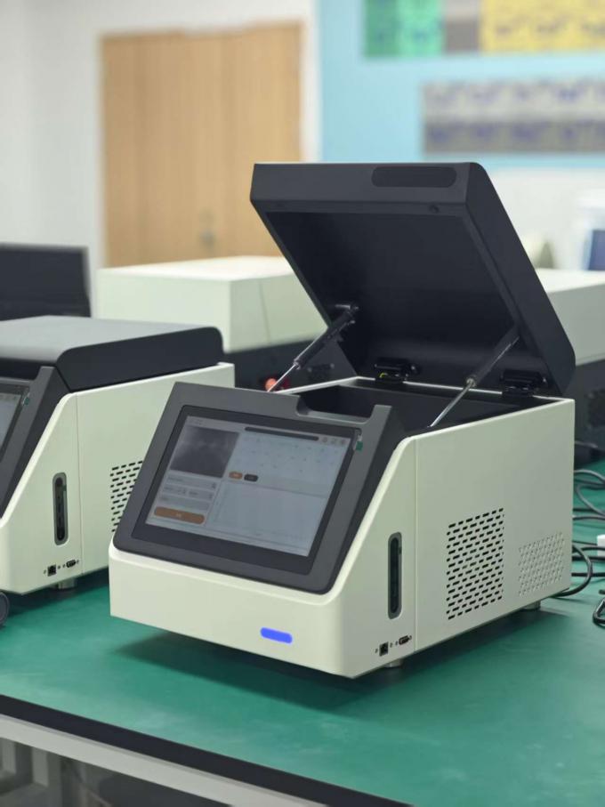 S6 Si-Pin Espectr&oacute;metro de venta caliente Tester de pureza de oro M&aacute;quina xrf analizador de metales Espectr&oacute;metro de metales preciosos Analizar