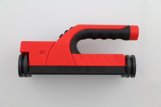 Detección de posición de refuerzo del escáner de barras de hormigón Diámetro Distribución Detector integrado de barras de hormigón